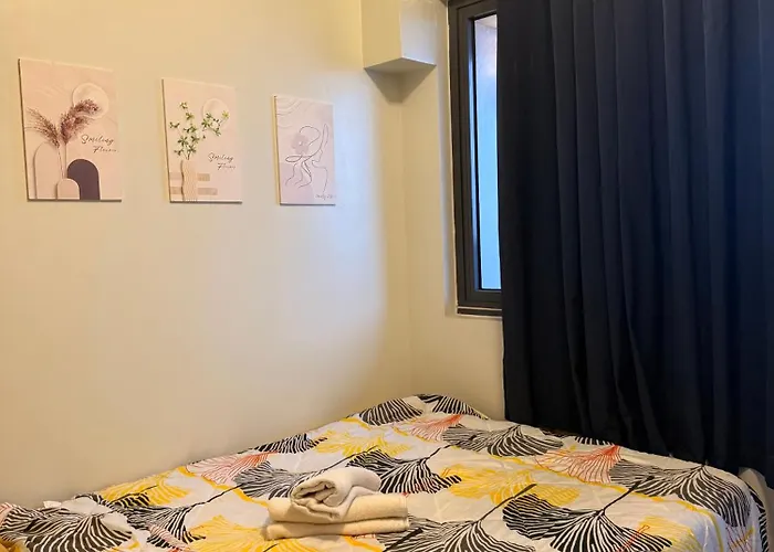 Aparthotel Shore 2 Tower 1 Eliel Staycation Manila