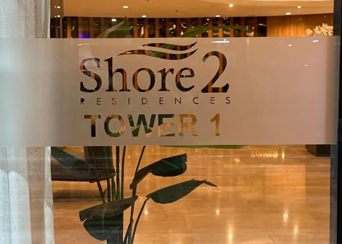 Shore 2 Tower 1 Eliel Staycation Manila